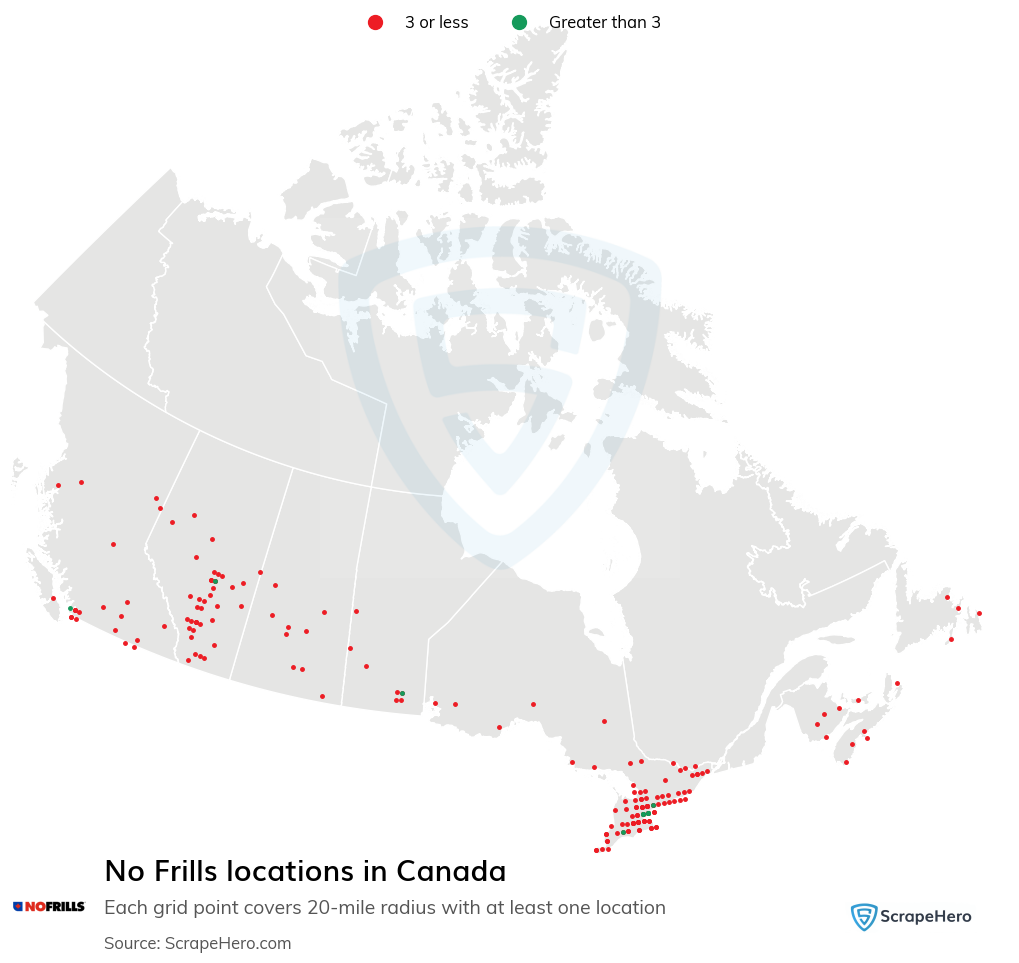 No Frills store locations