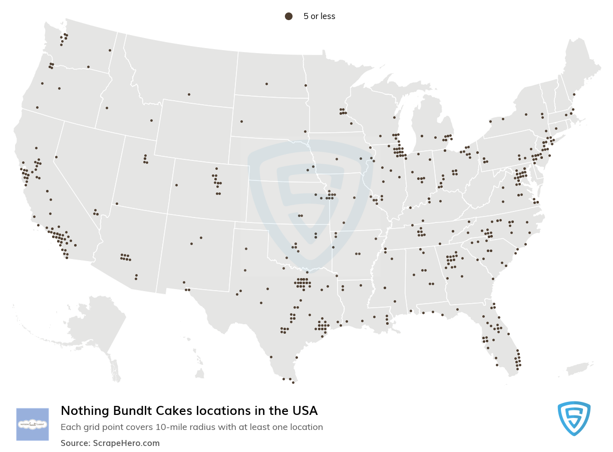 Nothing Bundlt Cakes locations