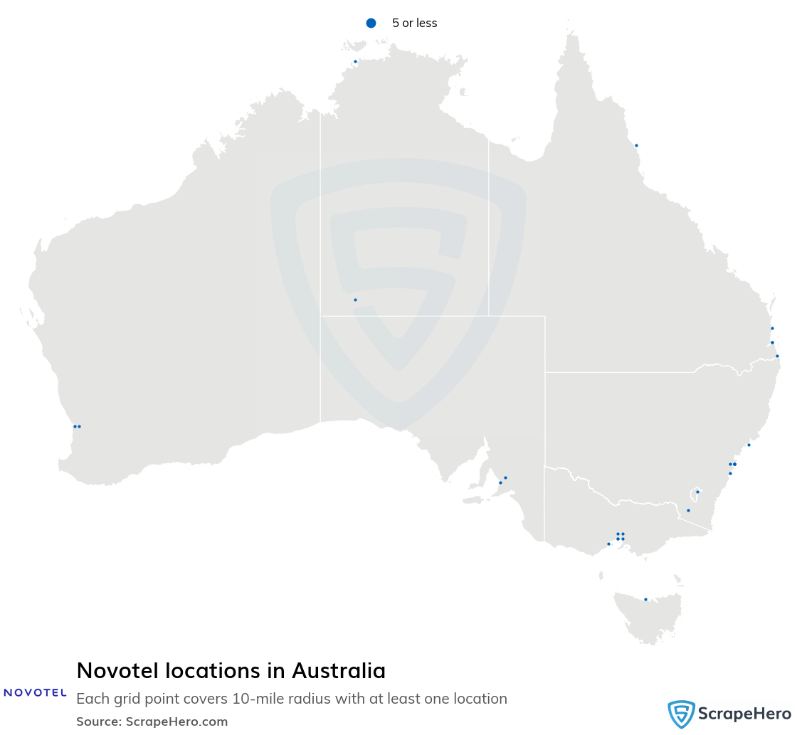 Novotel locations