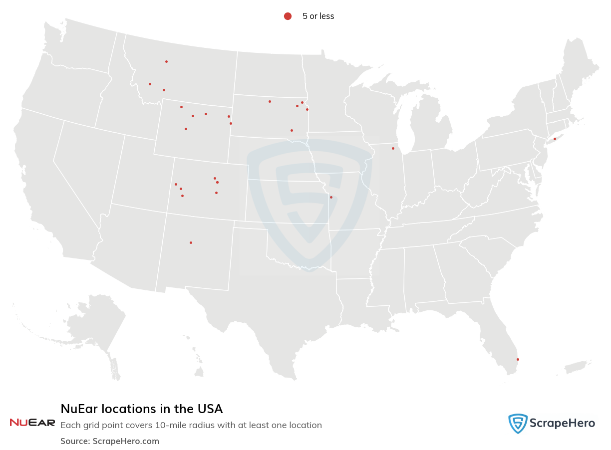 NuEar locations