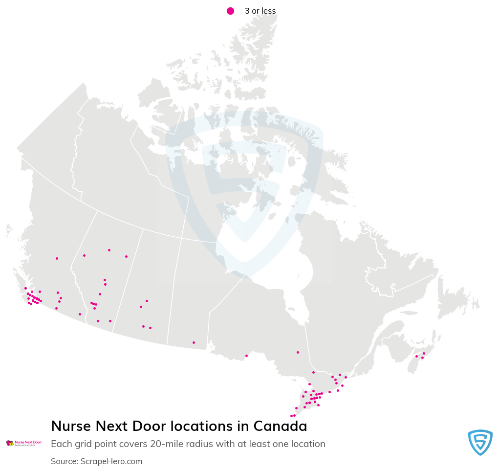 Nurse Next Door locations