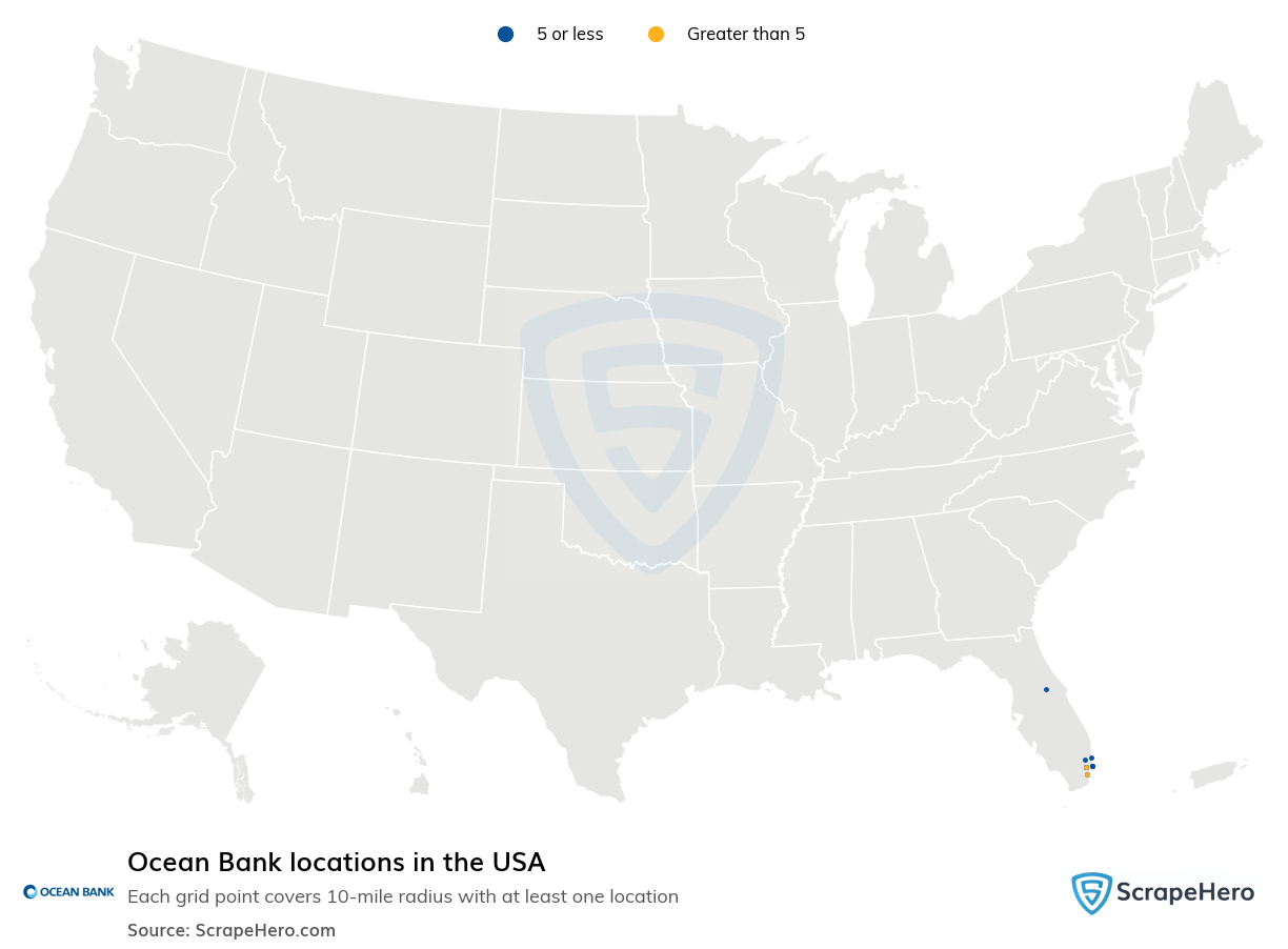 Ocean Bank locations
