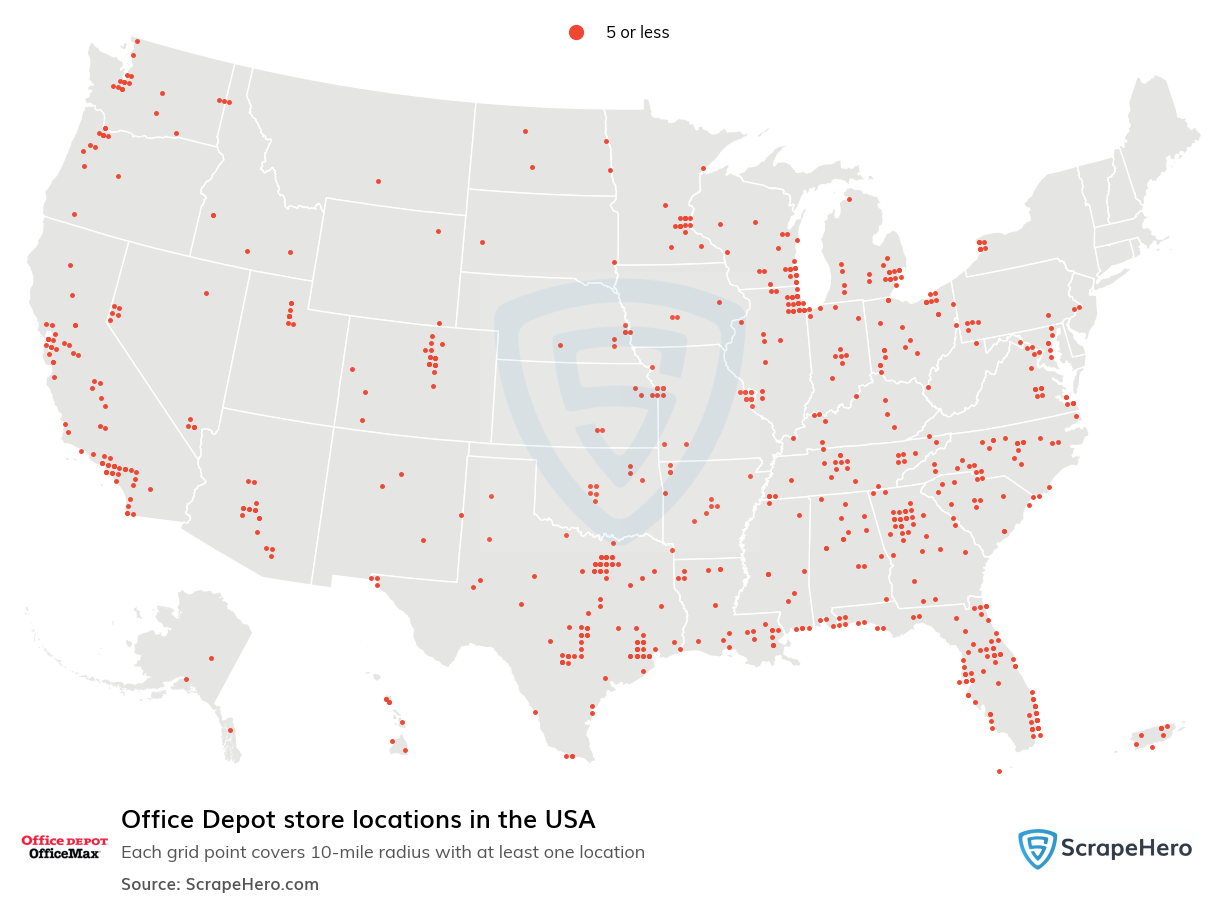 Office Depot store locations