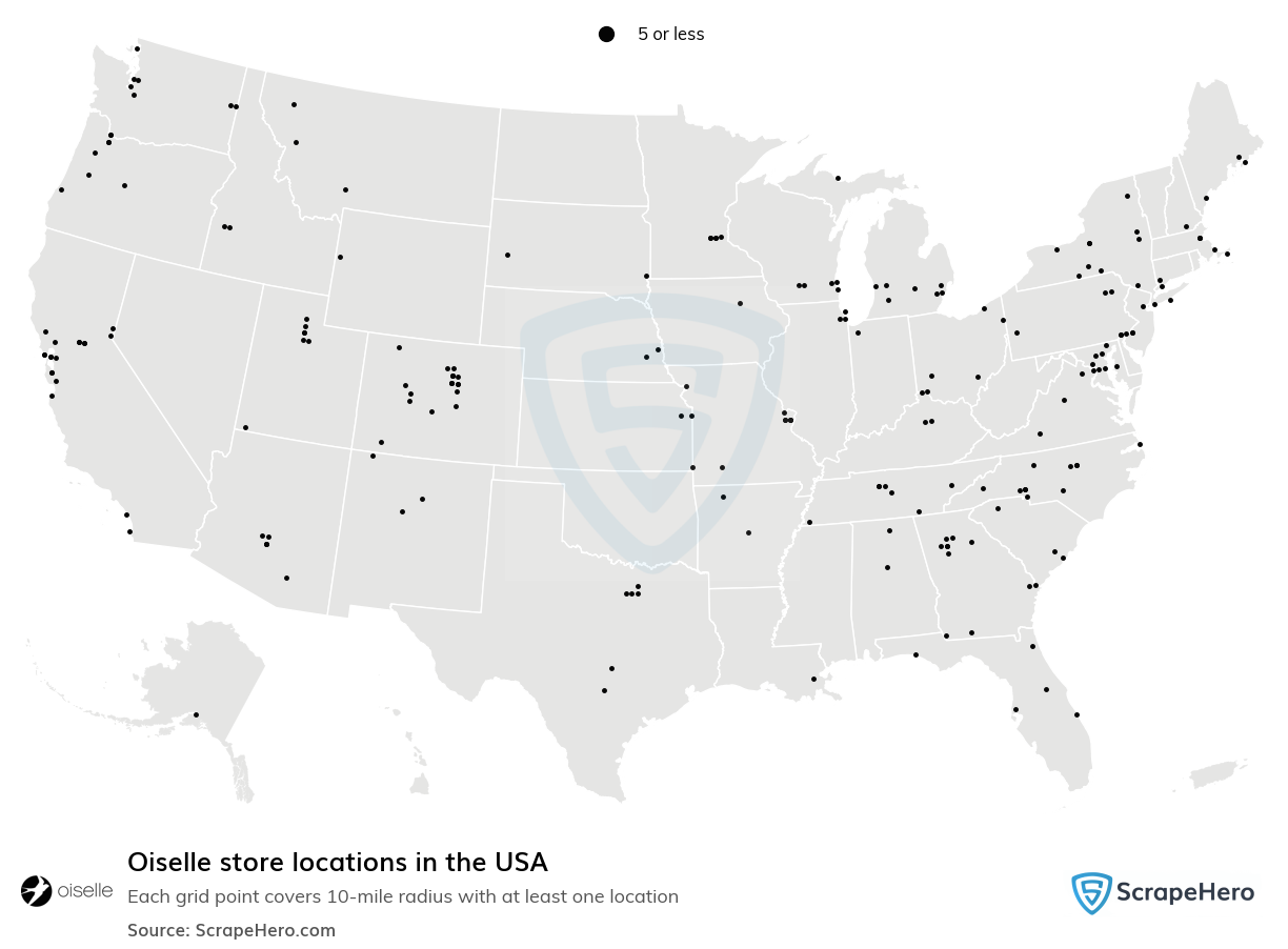 Oiselle store locations