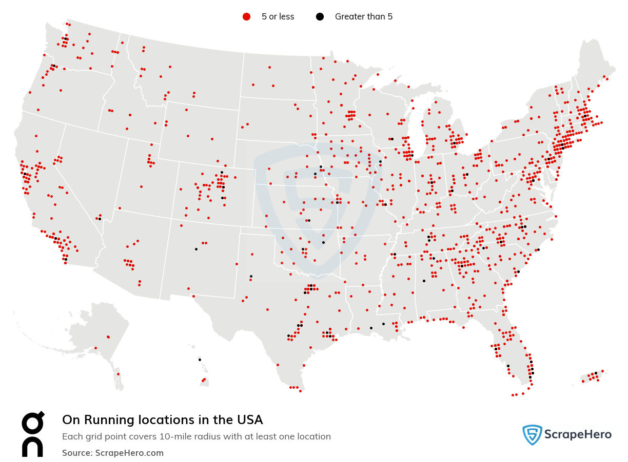 On Running locations