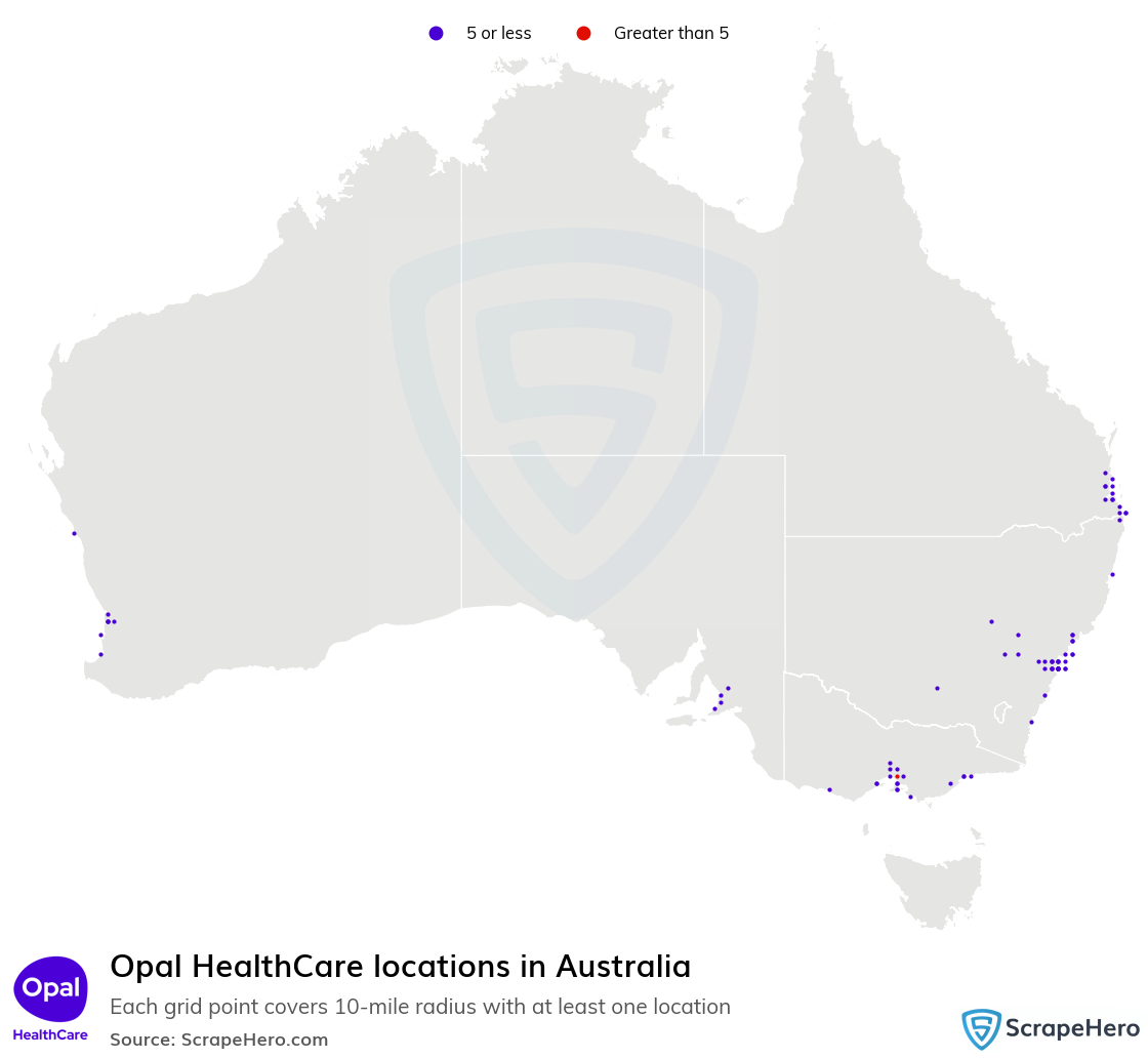 Opal HealthCare locations