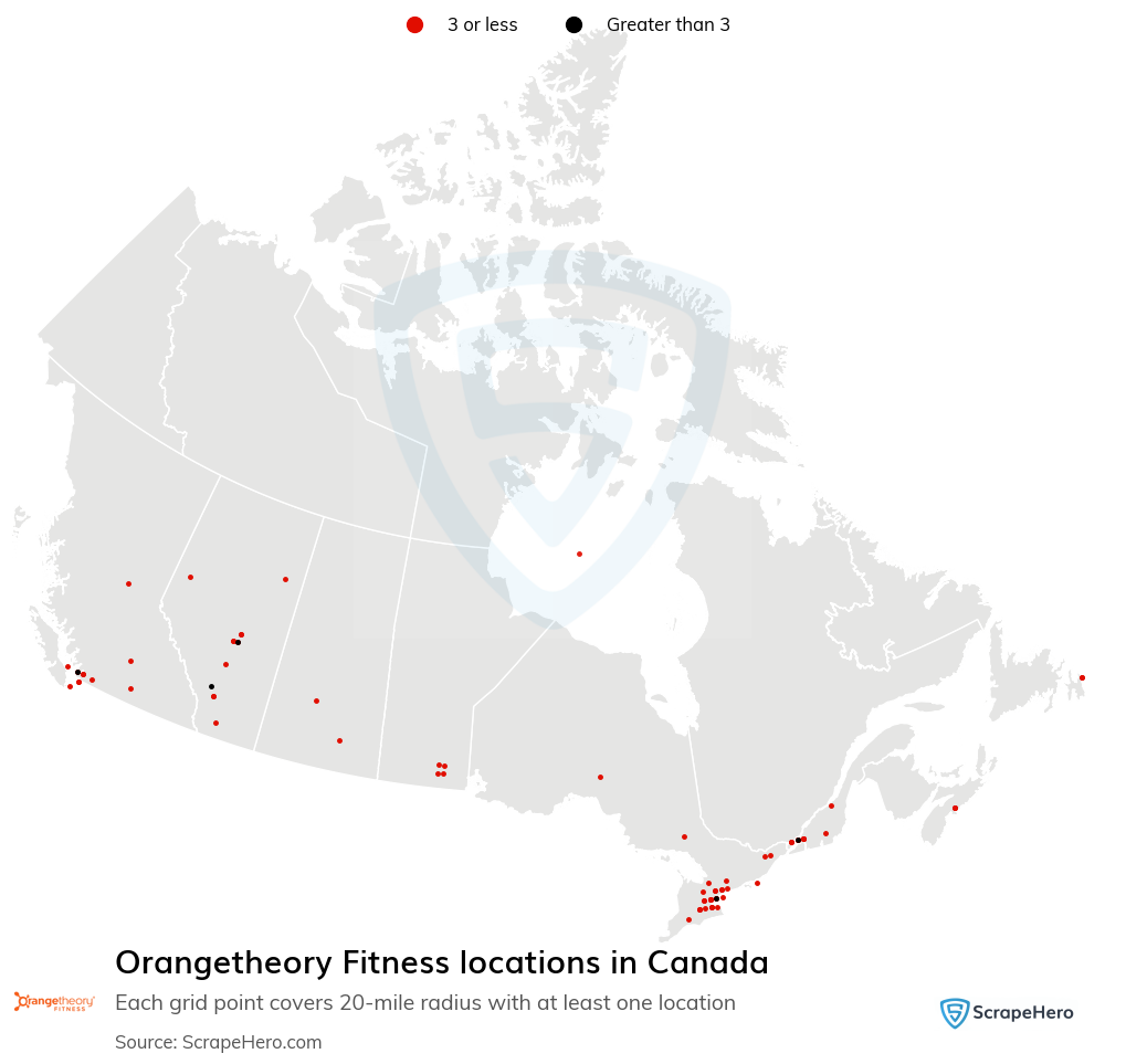 Orangetheory Fitness locations