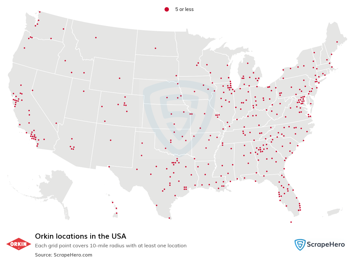 Orkin locations