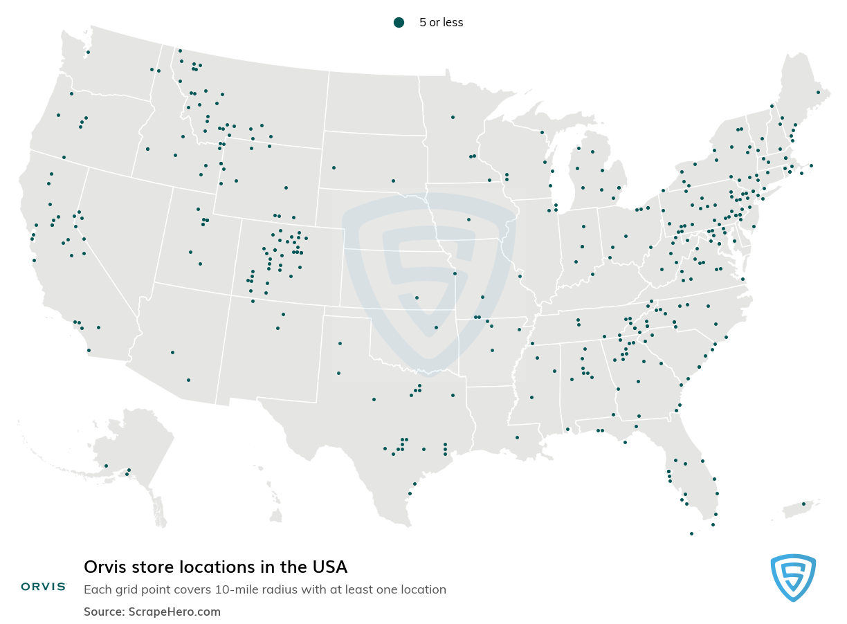 Orvis retail store locations