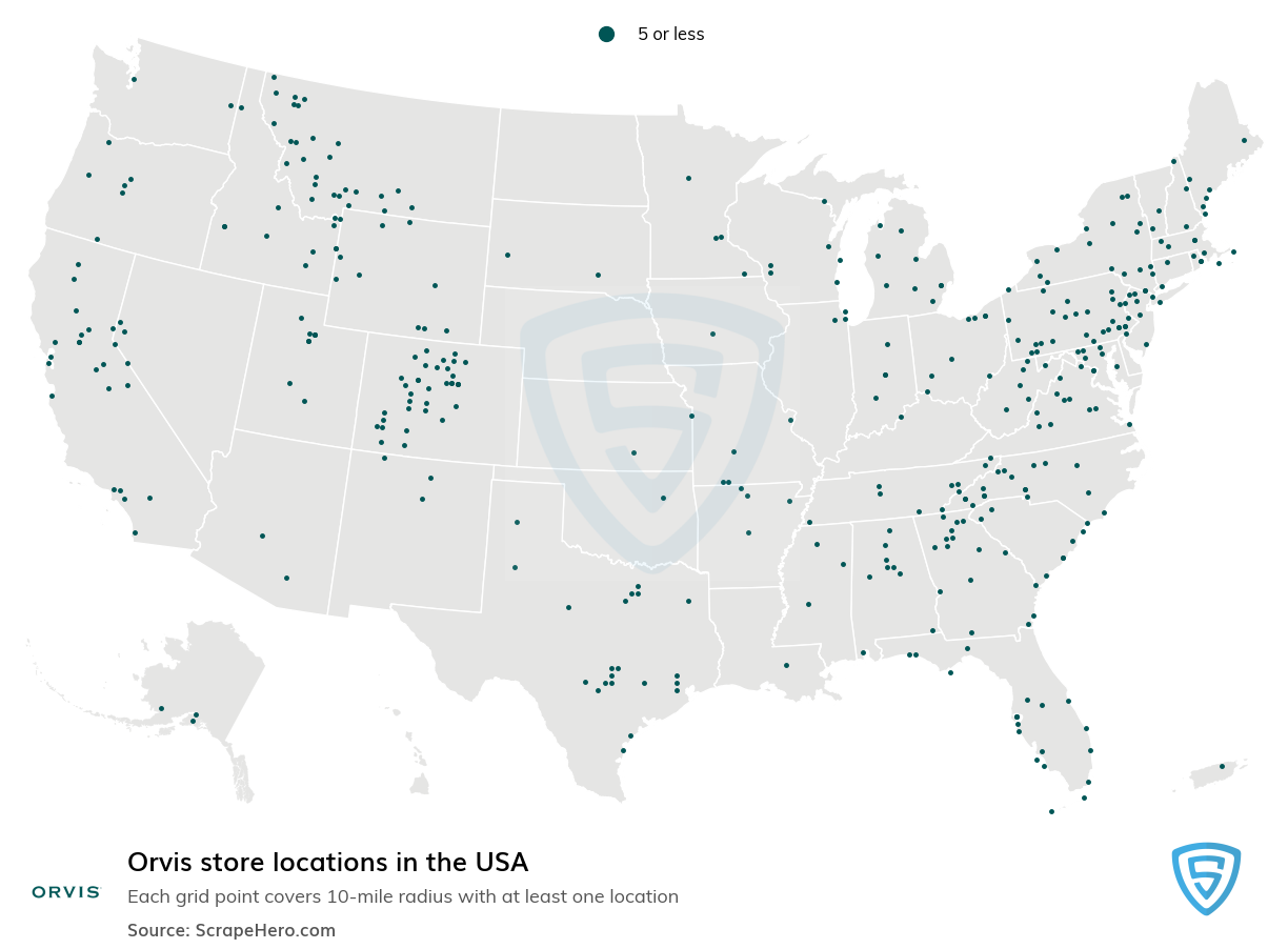 Orvis store locations