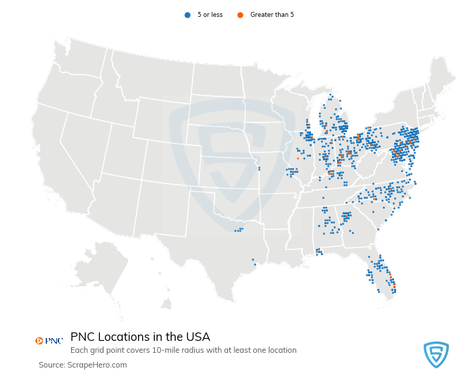 PNC bank locations