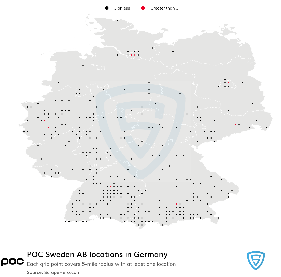 POC Sweden AB dealer locations