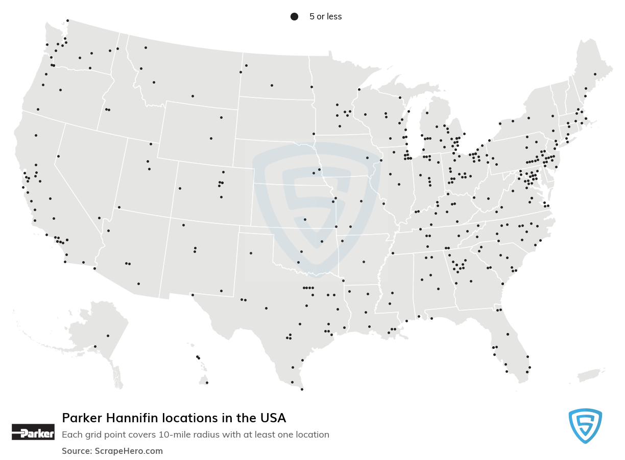 Parker Hannifin locations