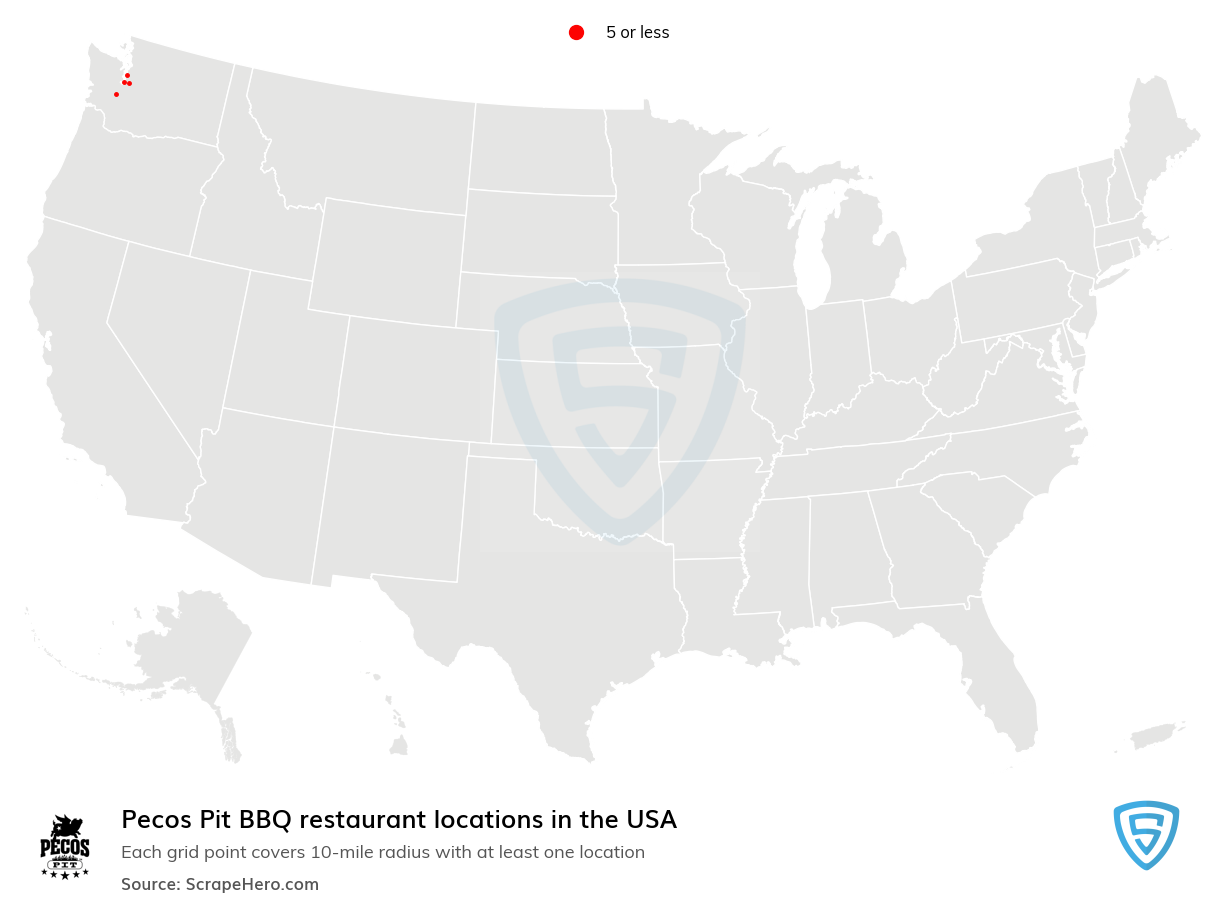 Pecos Pit BBQ restaurant locations