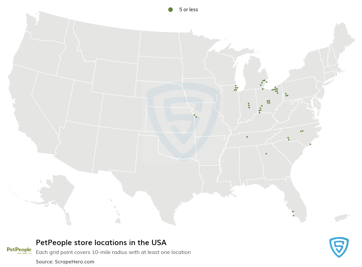 PetPeople store locations