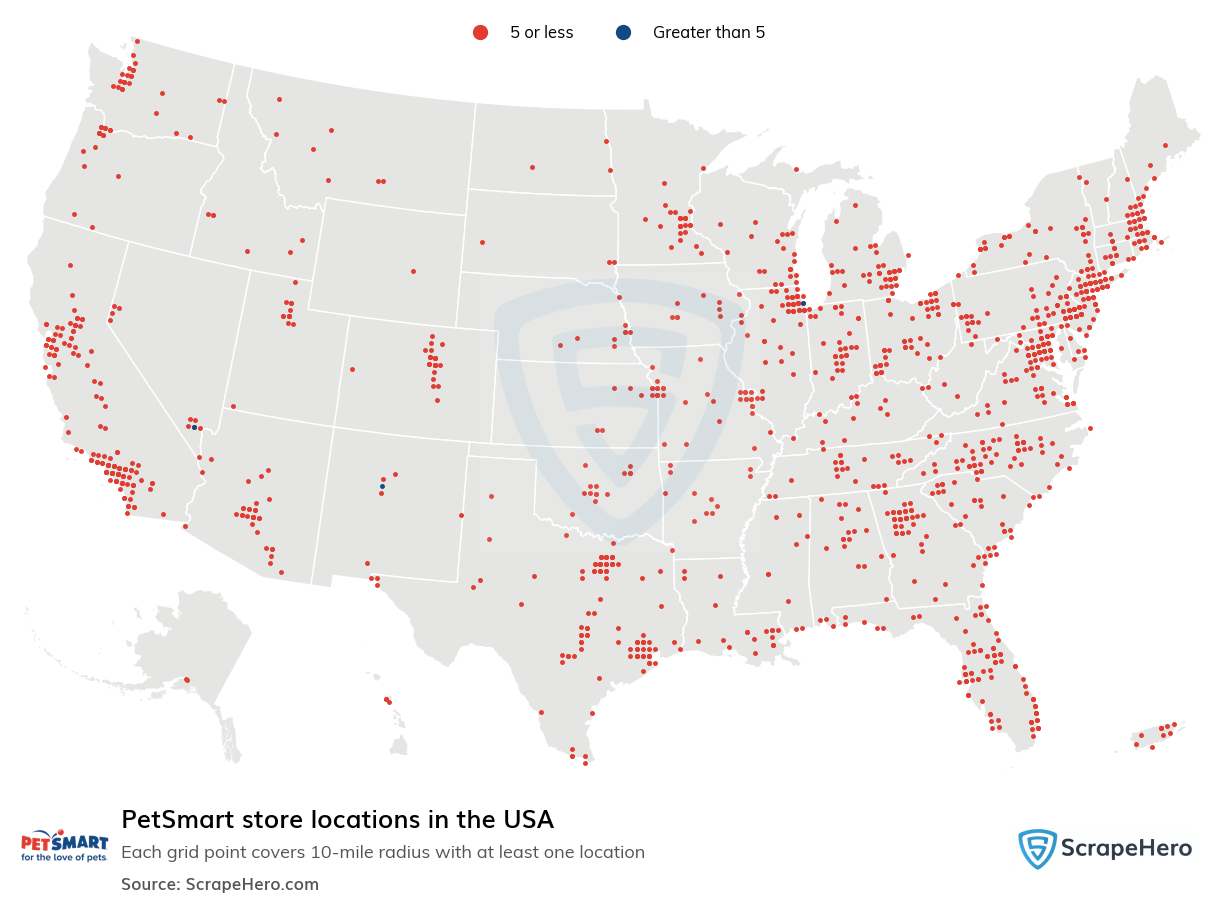 PetSmart store locations