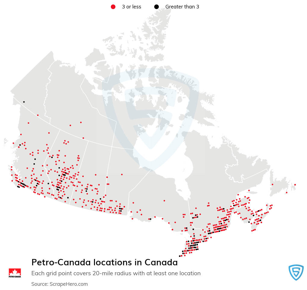 Petro-Canada locations
