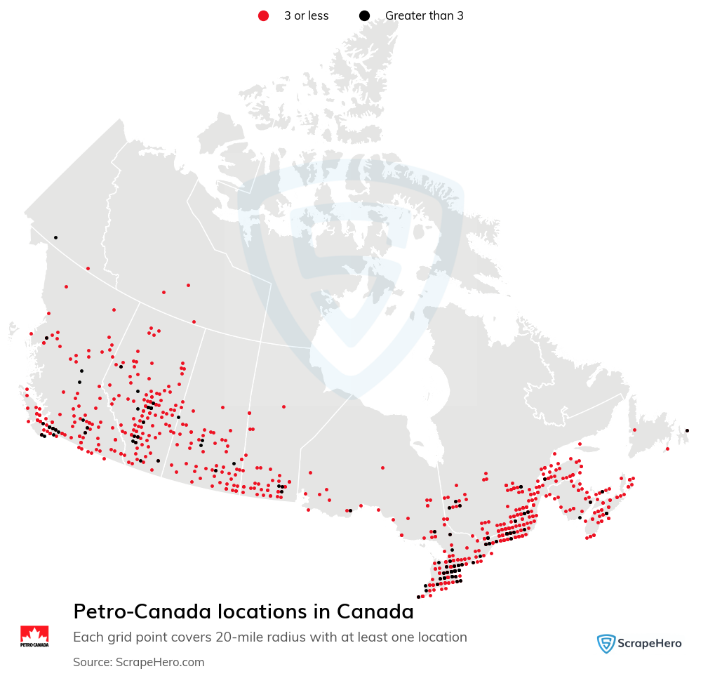 Petro-Canada locations