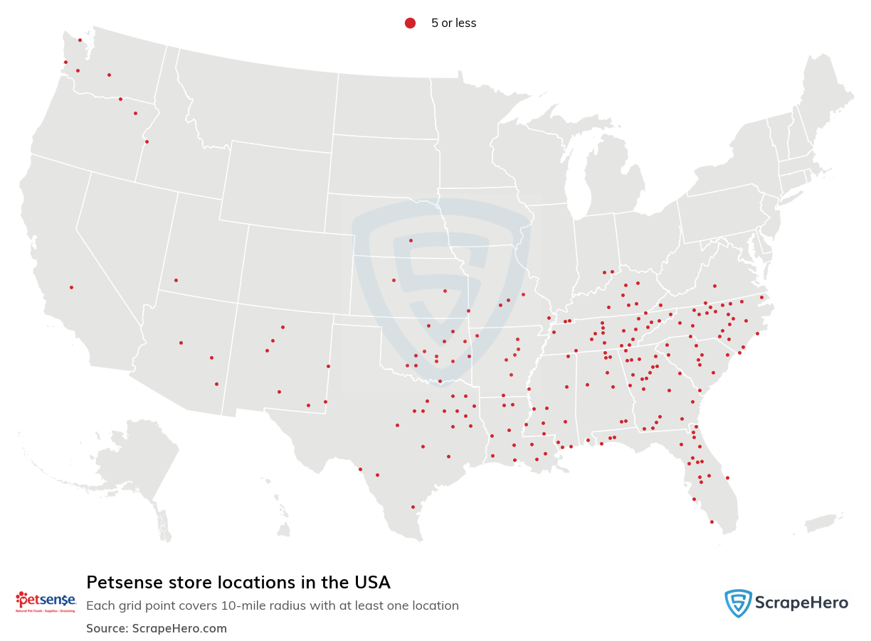 Petsense store locations