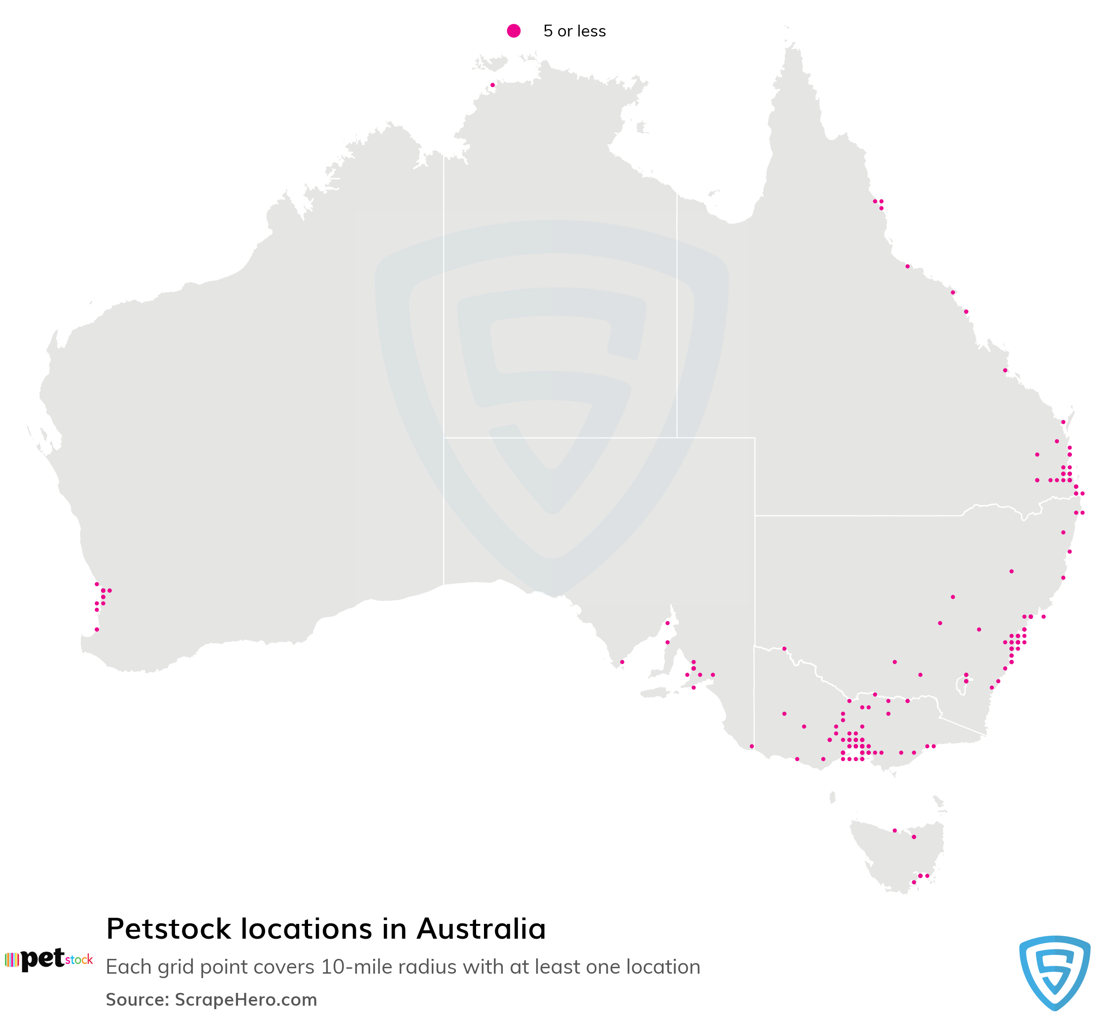 List of all Petstock store locations in Australia ScrapeHero