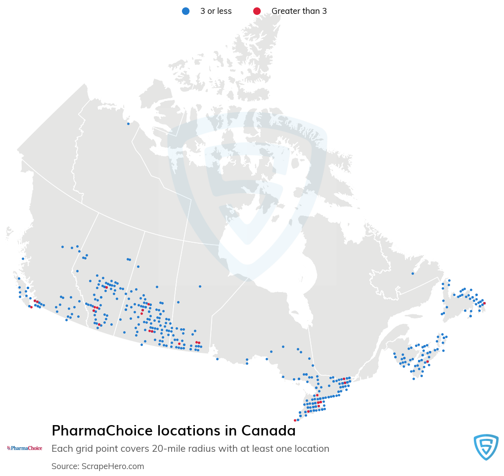 PharmaChoice pharmacy locations