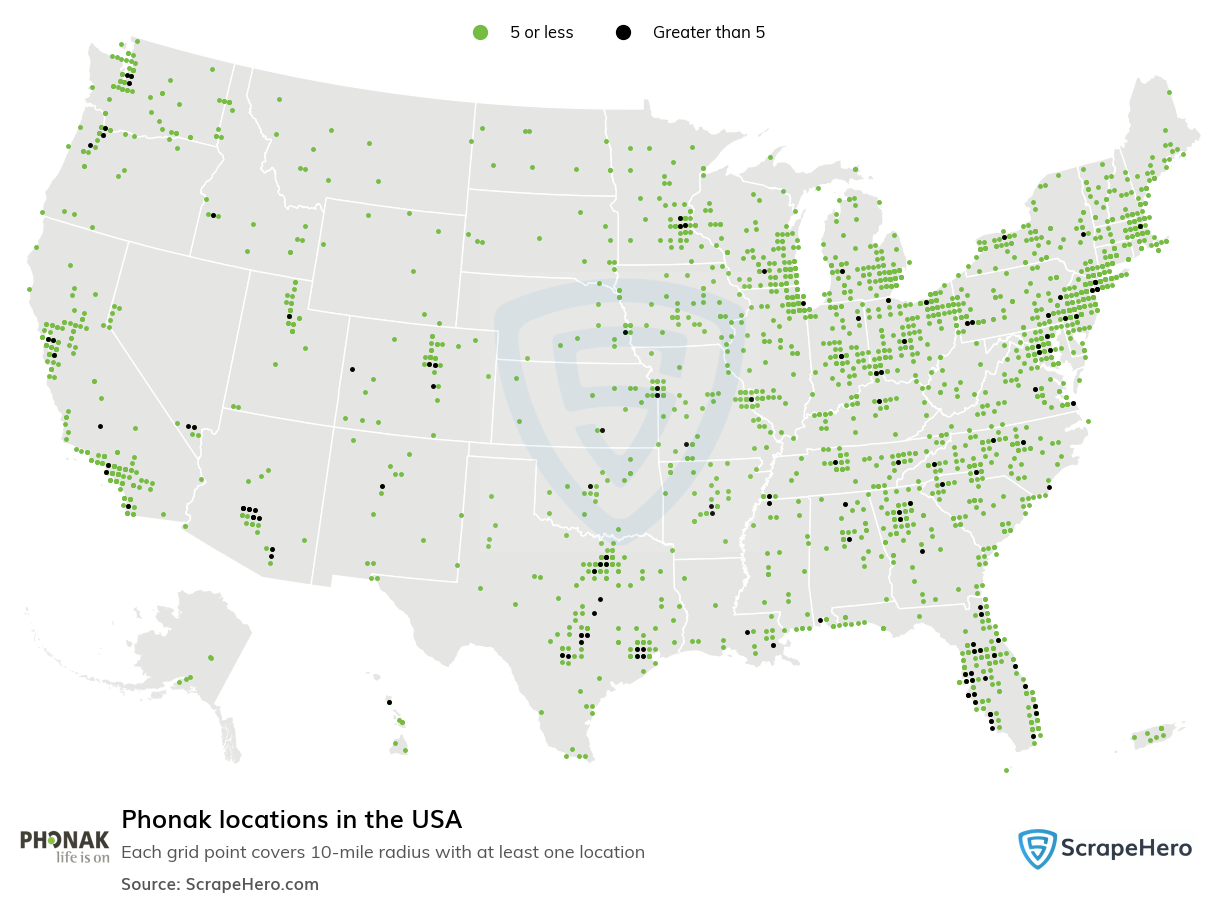 Phonak locations