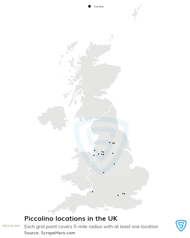 Piccolino restaurant locations