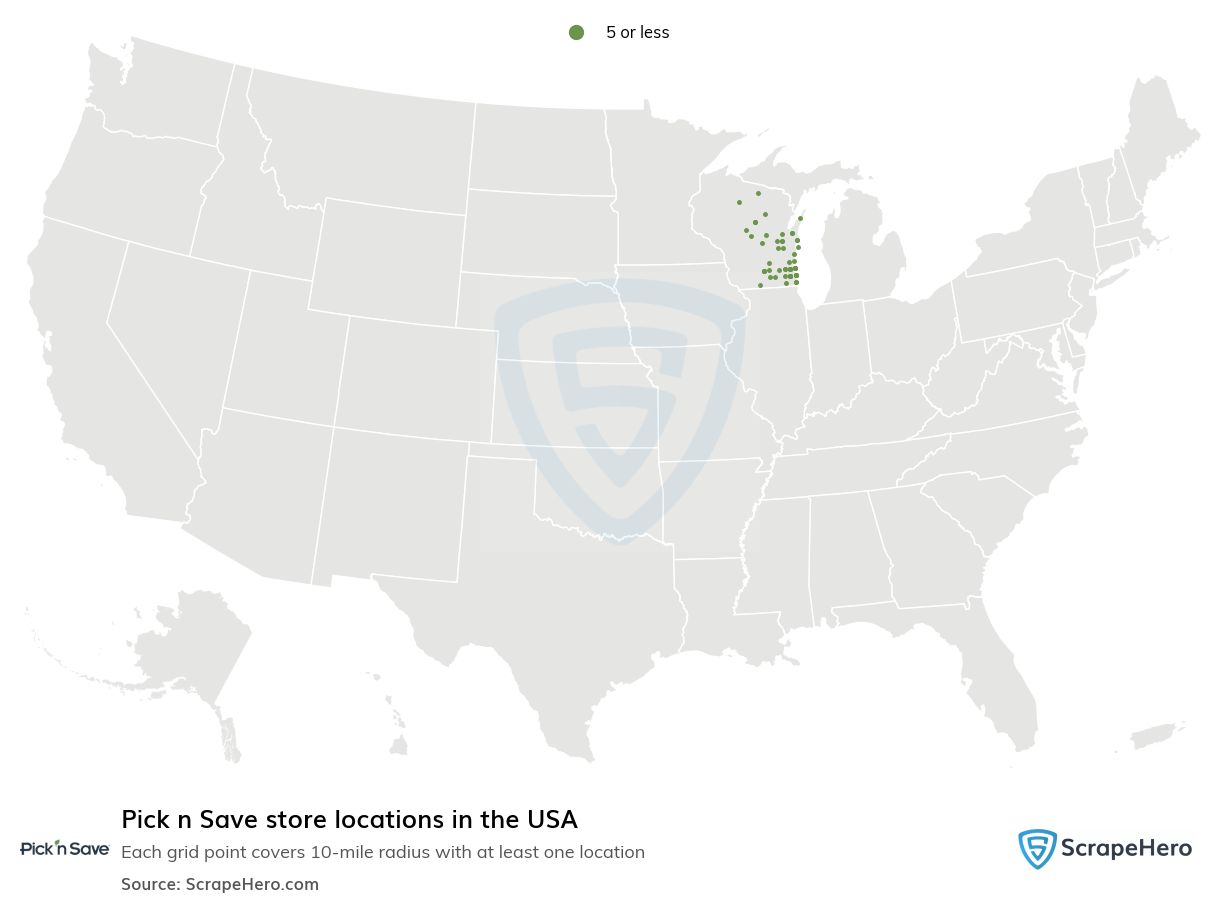 Pick n Save store locations