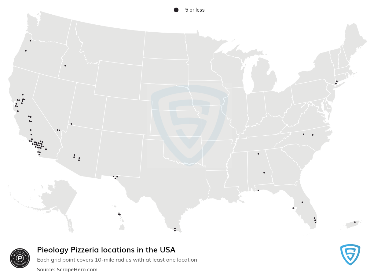 Pieology Pizzeria store locations