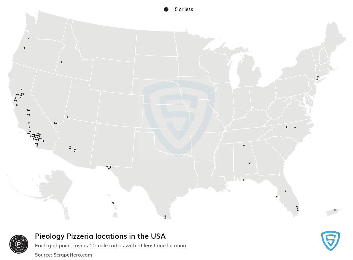 Pieology Pizzeria locations