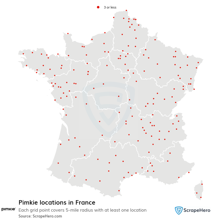 Pimkie locations