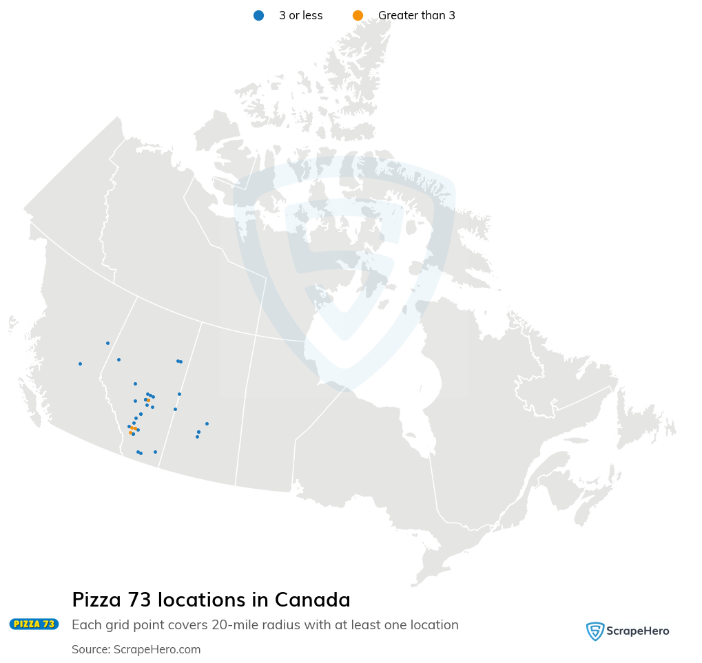 Pizza 73 restaurant locations