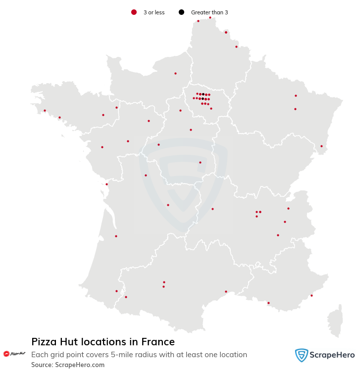 Pizza Hut restaurant locations