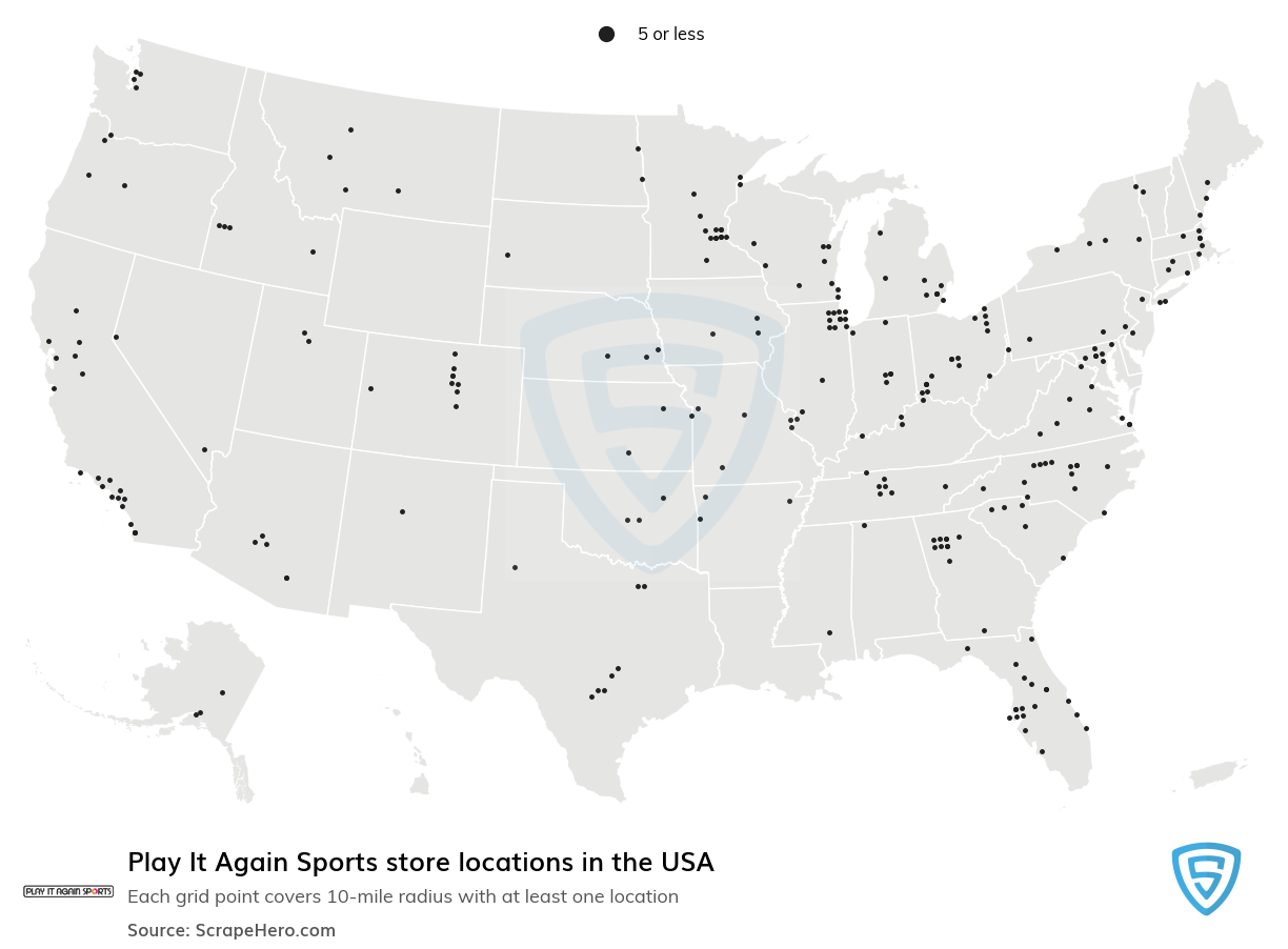 Play It Again Sports store locations