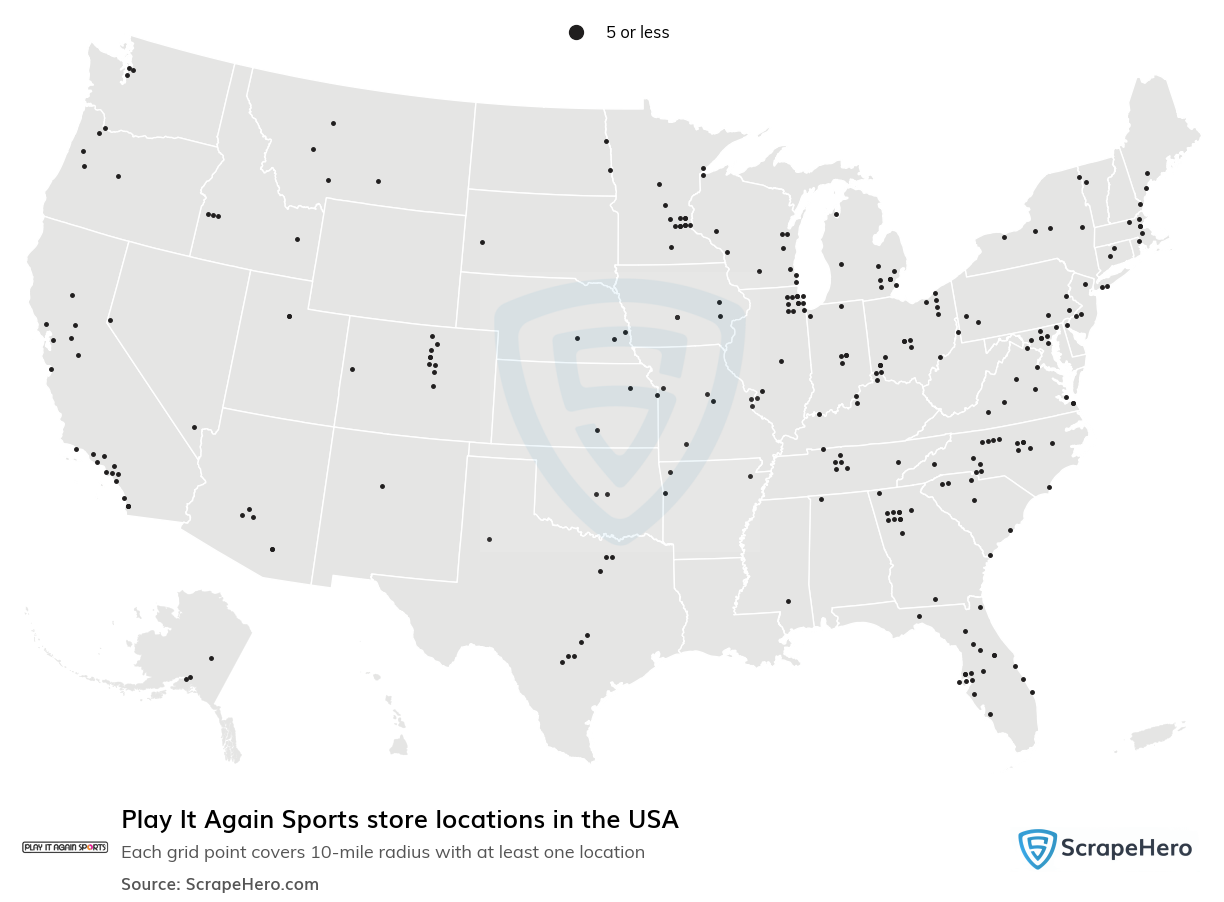 Play It Again Sports store locations