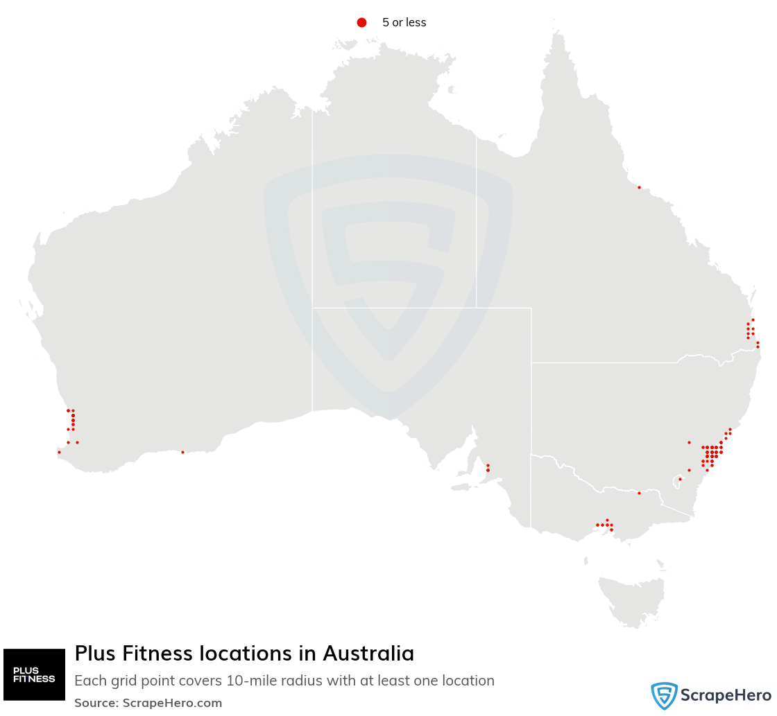 Plus Fitness locations