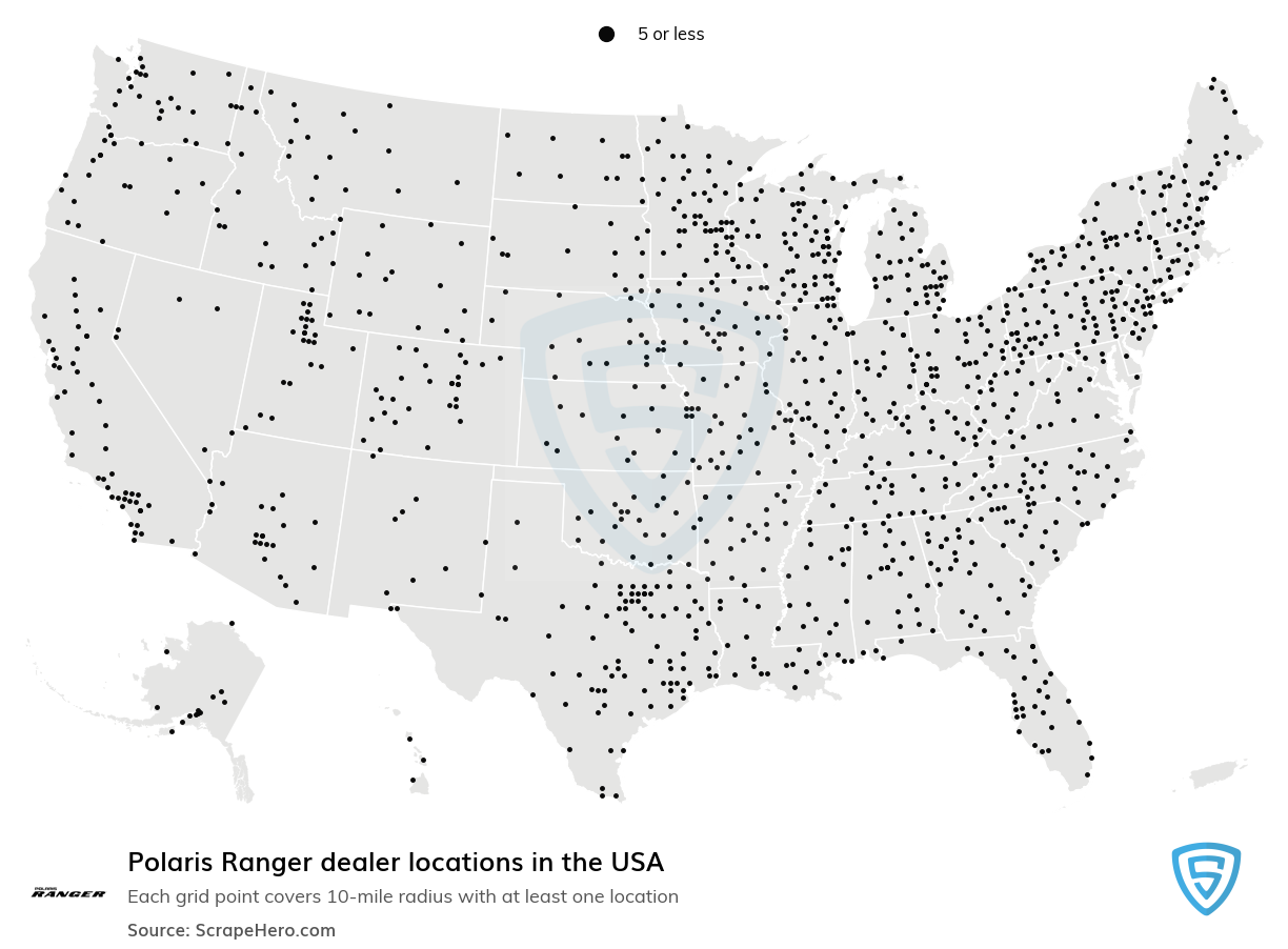 Polaris Ranger dealer locations