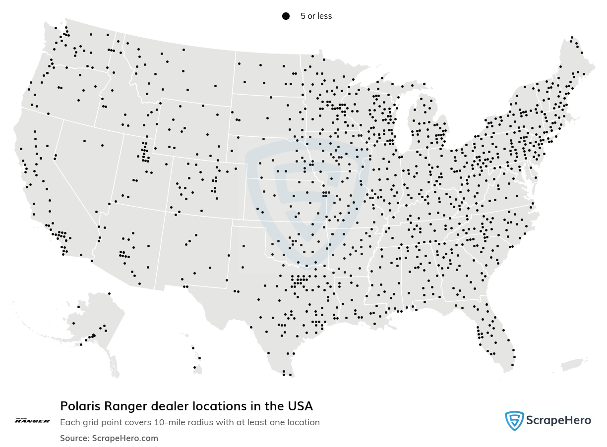 Polaris Ranger dealer locations