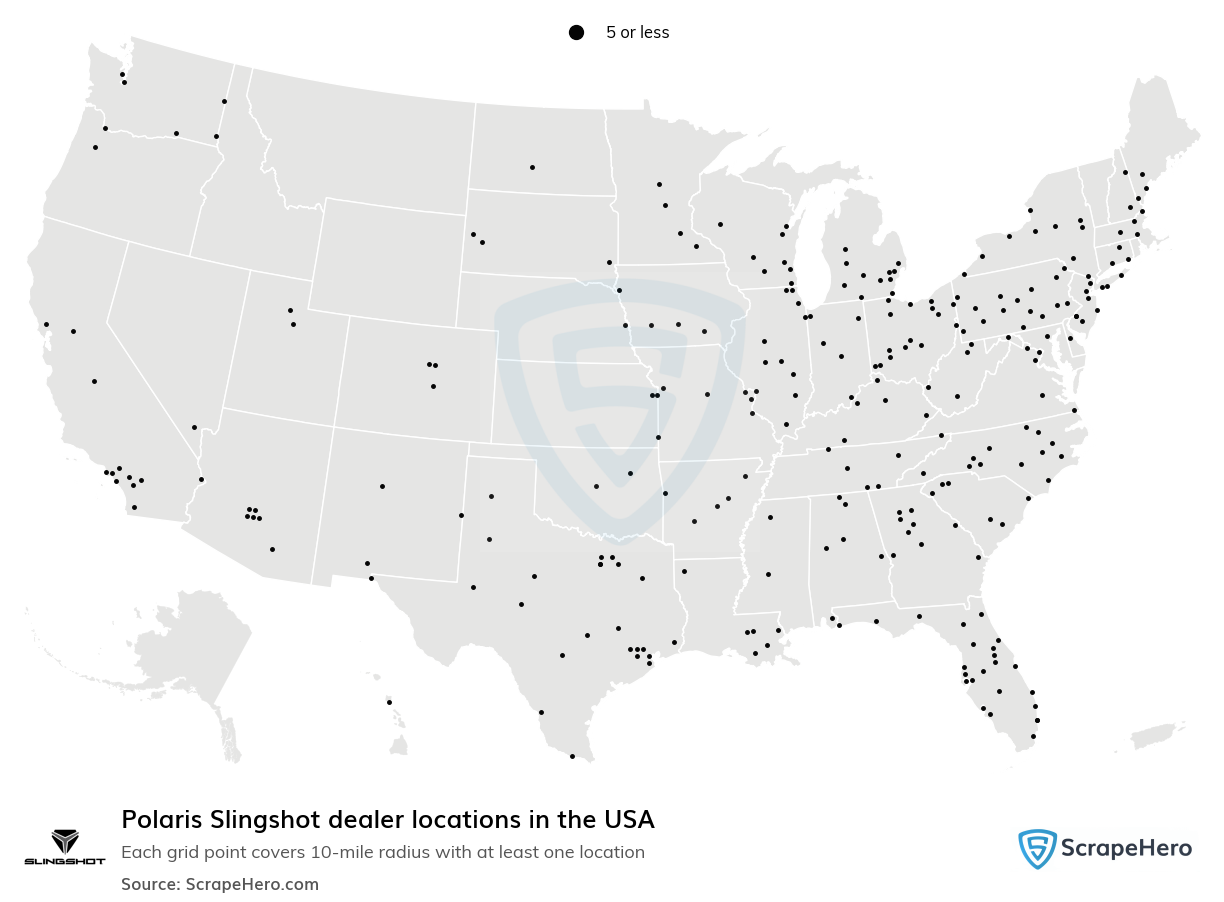 Polaris Slingshot dealer locations