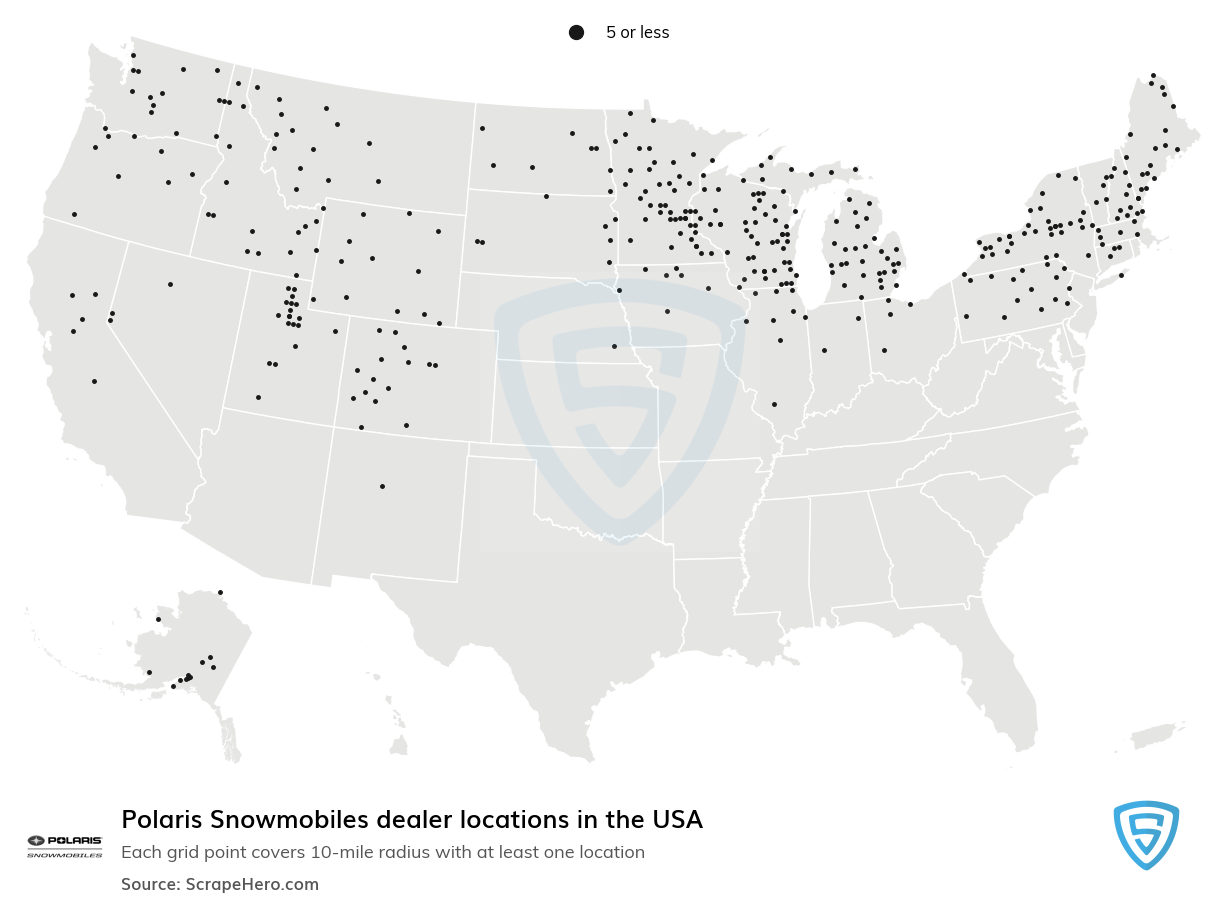 Polaris Snowmobiles dealership locations
