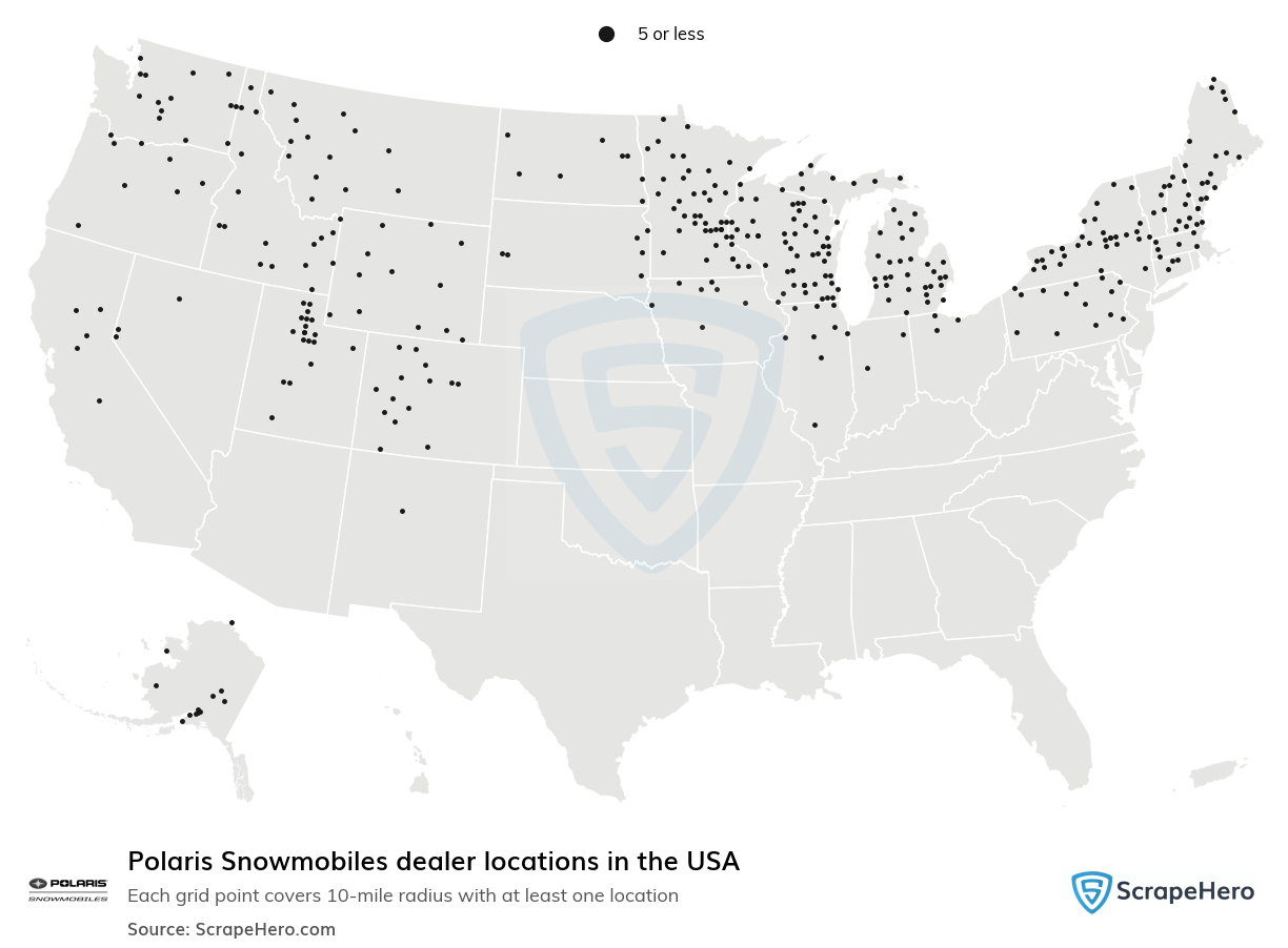 Polaris Snowmobiles dealer locations