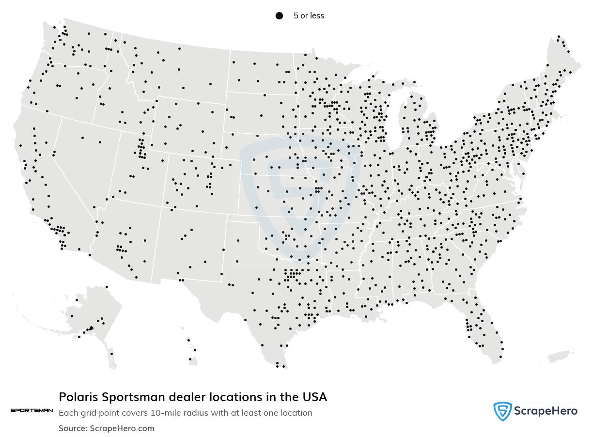 Polaris Sportsman dealer locations