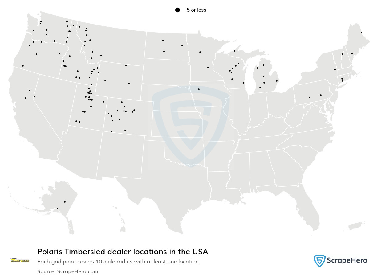 Polaris Timbersled dealer locations