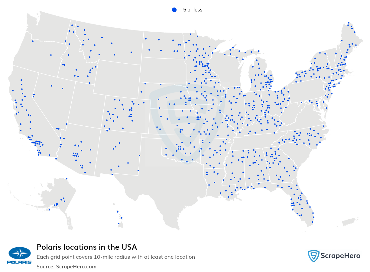 Polaris locations