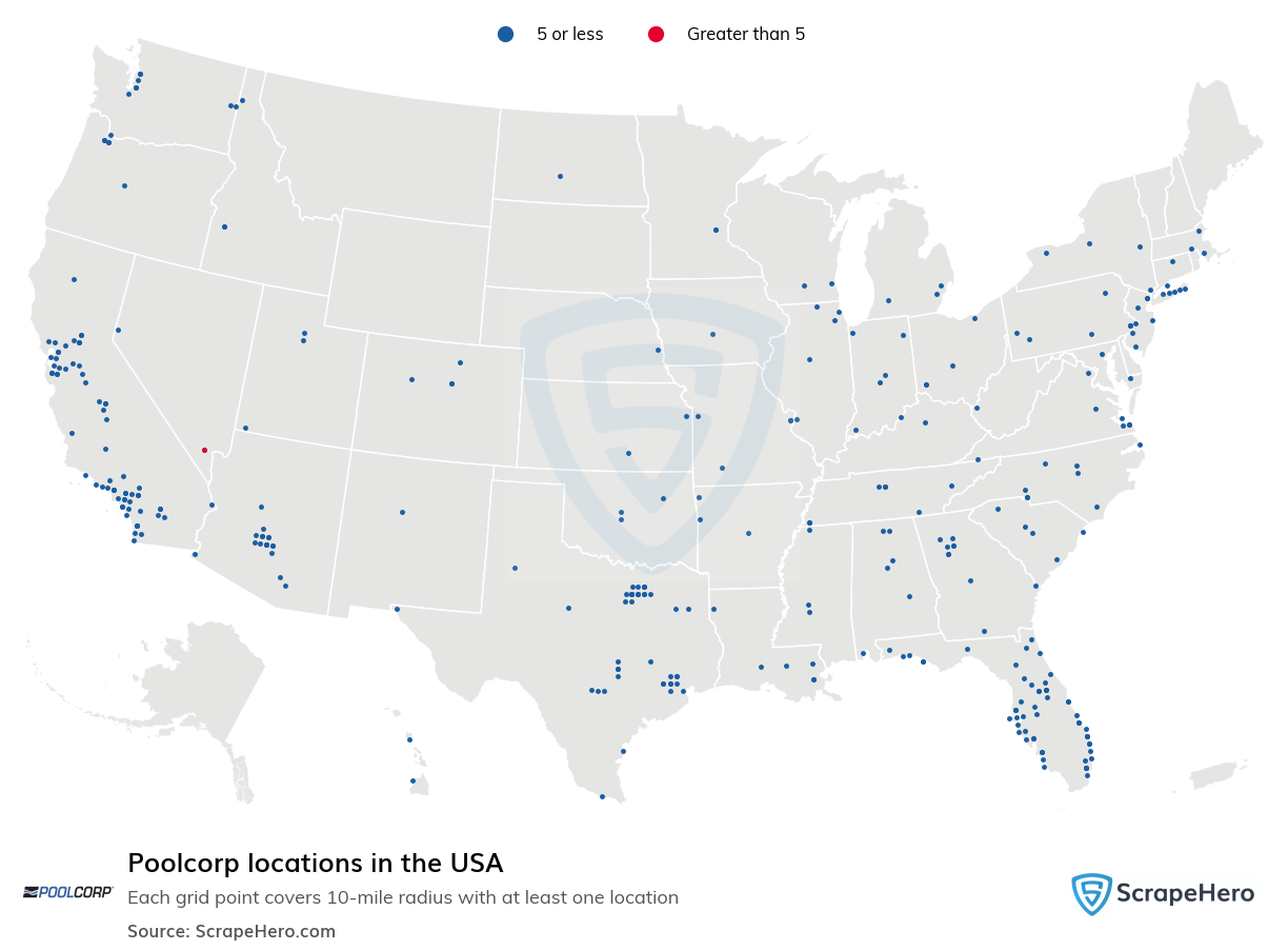 Poolcorp locations