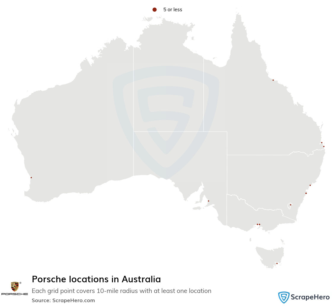 Porsche dealership locations