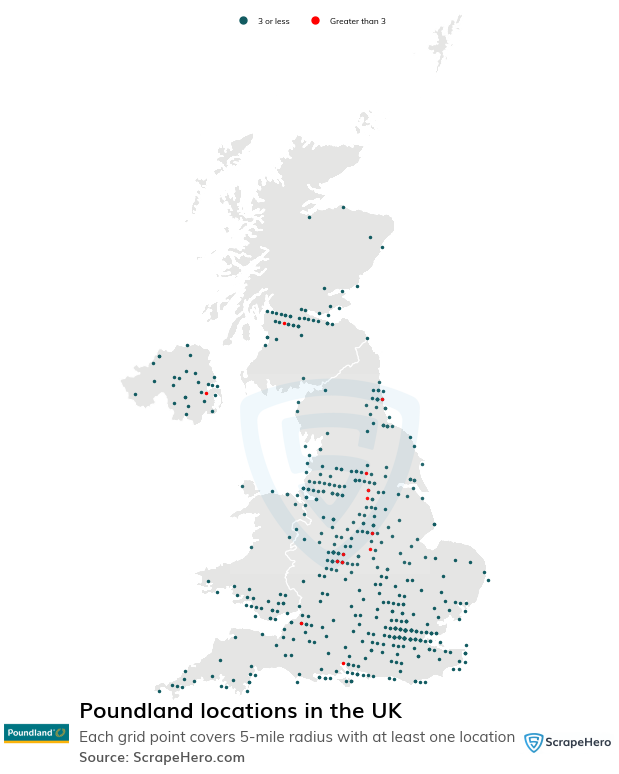 Poundland store locations