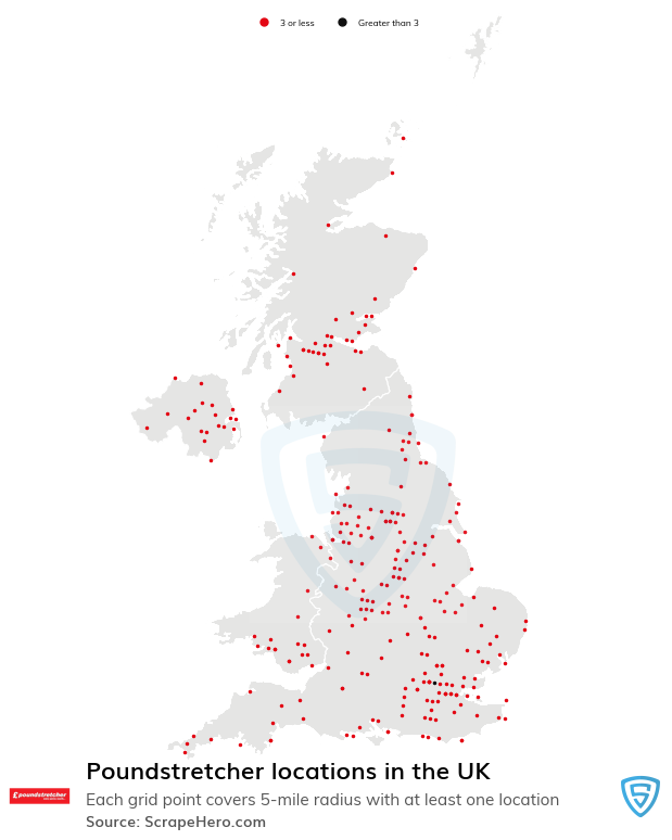 Poundstretcher retail store locations