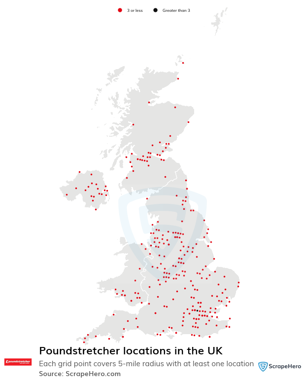 Poundstretcher store locations