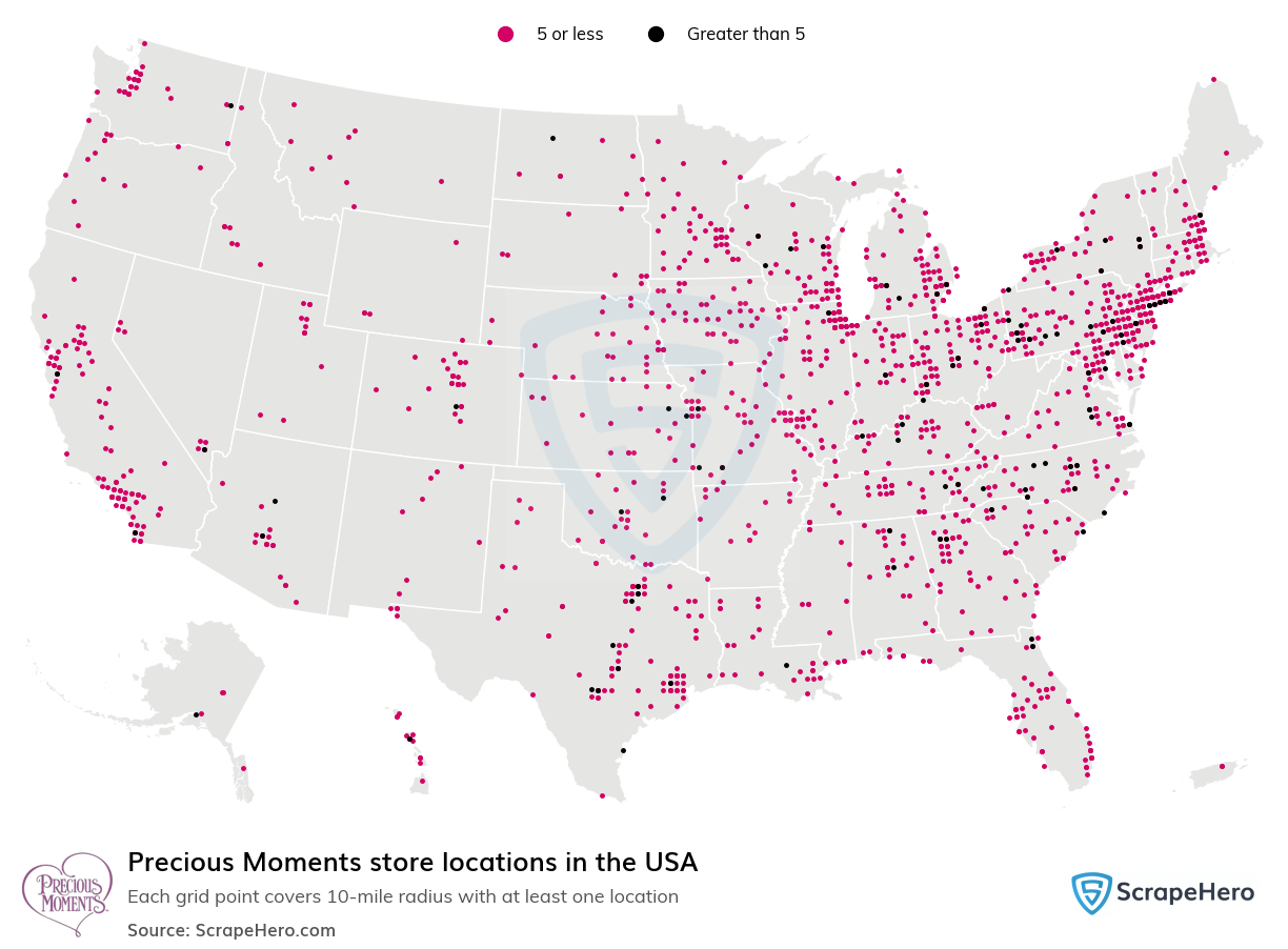 Precious Moments store locations